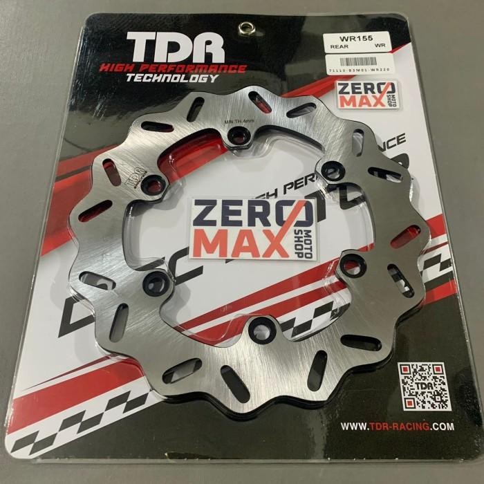 TDR Racing WR 155 R WR155 WR 155R 220mm 後碟盤質量好