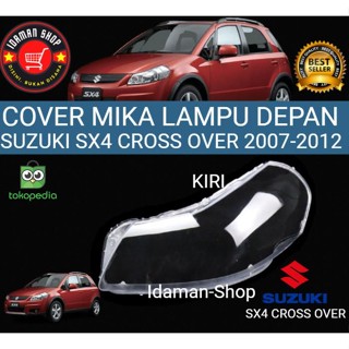 2006 2016 SUZUKI SX4 X-OVER 汽車大燈 MIKA COVER Premium 進口