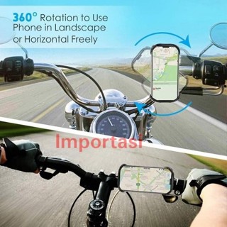 HP 最新手機支架摩托車車把自行車踏板車嬰兒車自行車橡膠