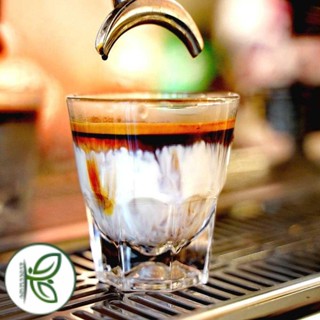 LOFIEE Espresso 咖啡杯咖啡師玻璃咖啡杯 133ml LF-33