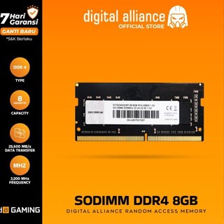Ram Da Sodimm 8Gb 16Gb Ddr4 3200Mhz Pc4-25600 記憶體筆記本筆記本電腦遊戲終身