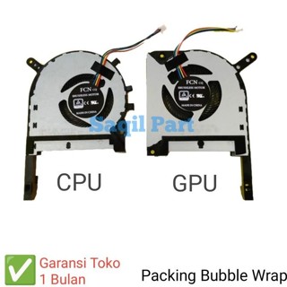 風扇散熱風扇華碩 Tuf Gaming Fx506 Fx506L Fx506Li Fx506Lh Fx506Lu