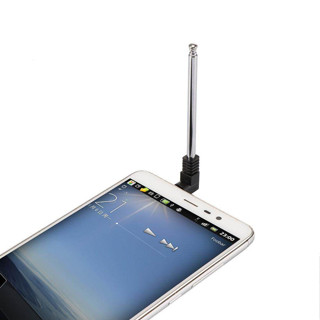 3.5 毫米插孔便攜式伸縮無線電天線 108mhz