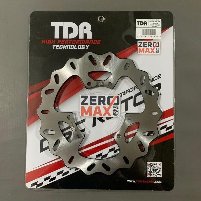 TDR Racing WR 155 R WR155 WR 155R 240mm 前碟盤質量好