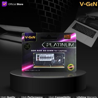 Sodimm Ddr4 8Gb Pc-25600 3200 Mhz Vgen Ram 筆記本電腦 8 Gb 3200Mh