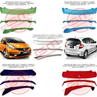 JAZZ 2009-2012 輕型 ABS 貓擾流板 RS 銀石模型