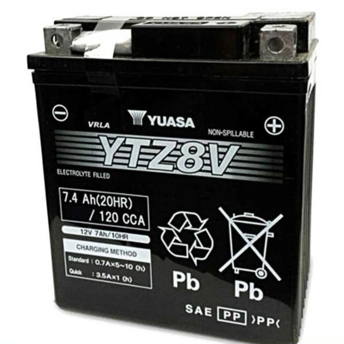 湯淺 ytz8v xmax vespa 原裝電池