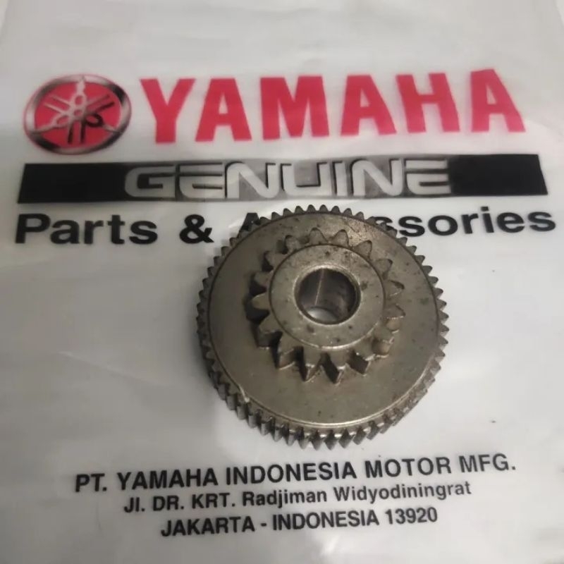 齒輪惰輪 1 齒啟動器 Yamaha Mio Yamaha Mio j Yamaha Mio soul GT Yamah