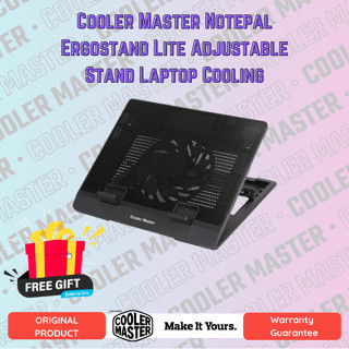 Cooler Master Notepal Ergostand Lite 可調節支架筆記本電腦散熱
