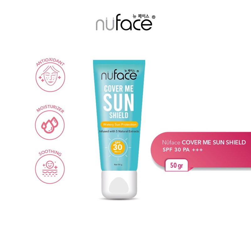 Nuface Cover Me 防曬霜 SPF 30 PA