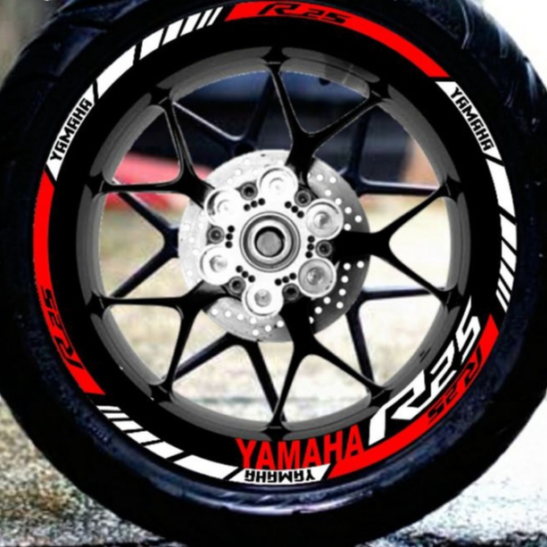 山葉 摩托車貼紙 R25 貼紙 yamaha R25 輪輞貼紙清單 velk 摩托車變體貼紙 velk