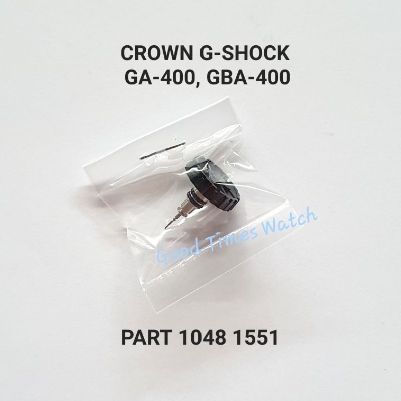 Crown G-SHOCK GA-400 GA-400GB GBA-400 卡西歐原裝