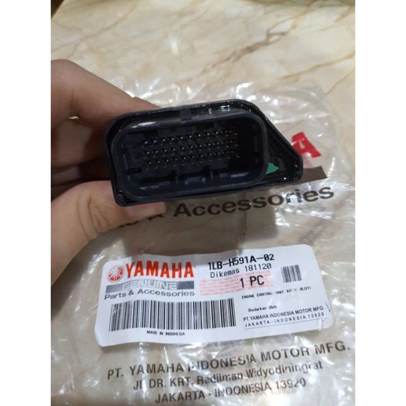 山葉 發動機控制單元 ECU YAMAHA XEON RC GT125 原裝 1LB-H591A-02