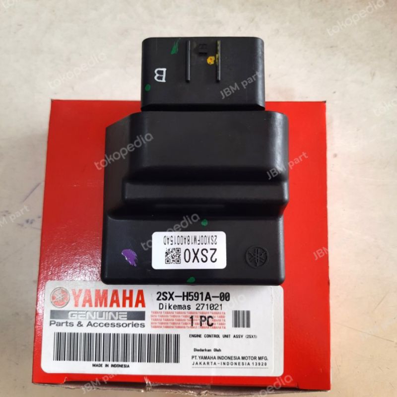 山葉 發動機控制單元 ECU YAMAHA SOUL GT 125 原裝 2SX-H591A-00