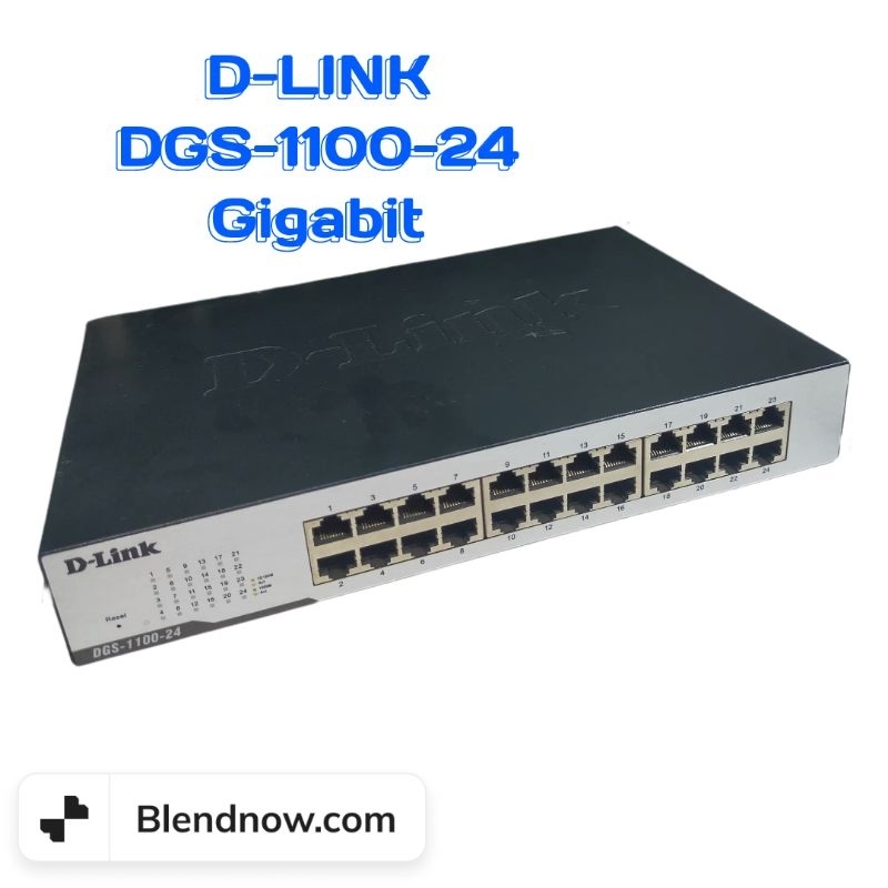 D-link DGS-1100-24千兆