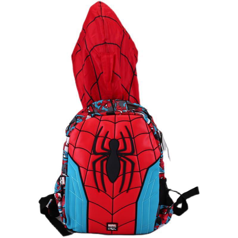 Smiggle Marvel 蜘蛛俠少年連帽衫兒童背包