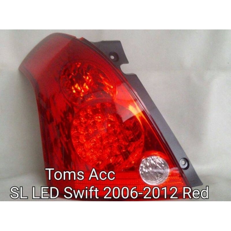 剎車燈 LED 紅色 Swift 2006 2012 Suzuki Taiwan 尾燈尾燈尾燈