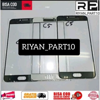 SAMSUNG Layar 三星 C5 C500 C5000 2015 LCD 玻璃擋風玻璃觸控式螢幕玻璃前屏玻璃 Ts T