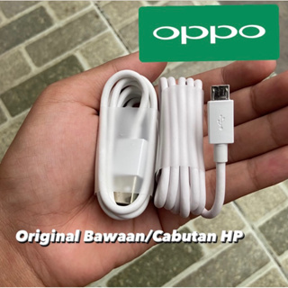 原裝 100 內置 HP 數據線 Oppo A12 A15 A5s 快速充電 Micro Usb