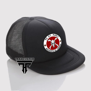 卡車司機 Snapback 帽子 Snapback 卡車司機帽 Distro 網帽 ST pauli 標誌設計帽子