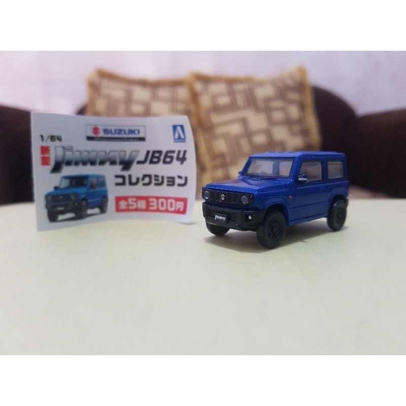 SUZUKI 青島鈴木吉姆尼 1:64 散裝全新