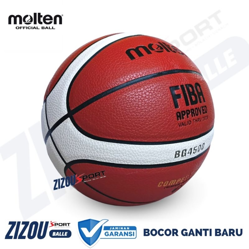 Molten Basketball 原裝 MOLTEN BG4500 size7 比賽高級複合材料