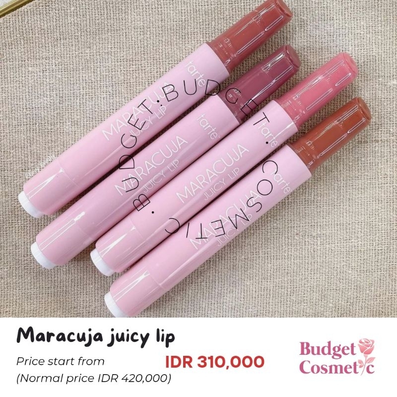 Tarte MARACUJA JUICY 潤唇膏口紅