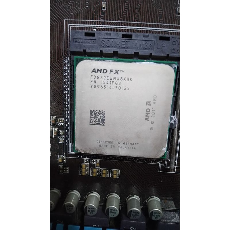 處理器 AMD FX8320e Vishera