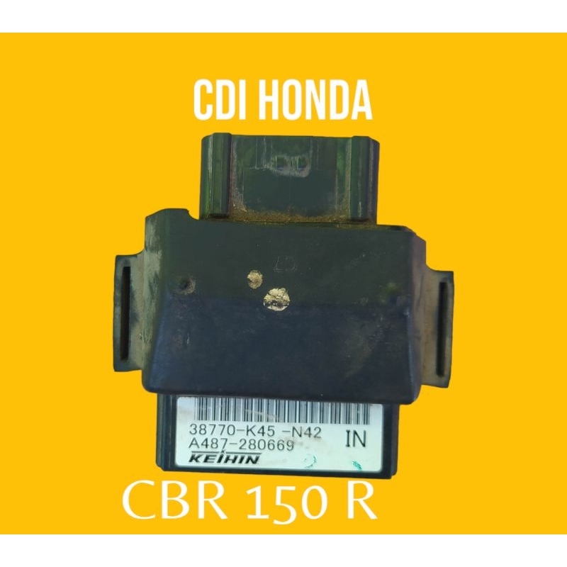 HONDA Cdi 本田 CBR 150 舊燈泡 K45