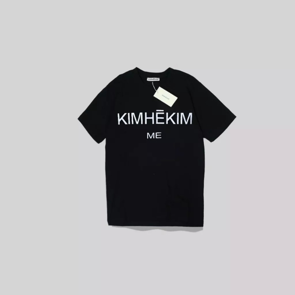 Kimhekim Me T 恤黑色