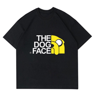 Gimic THE DOG FACE VINTAGE T 恤 T 恤 VINTAGE THE DOG FACE T 恤男