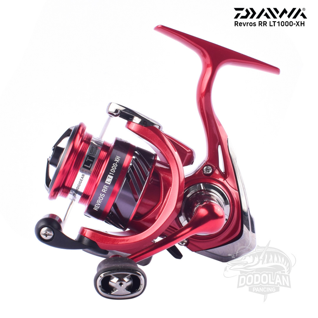 Daiwa Revros RR LT 2019年旋轉卷線器選擇釣魚竿尺寸