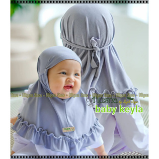 Husna Sugihjaya Hijab Baby Antem 球衣材料優質 Zara 年齡 0-3 歲 By Bil