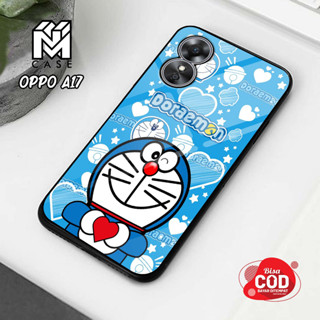HP NM 手機殼惠普手機殼 Oppo A17 最新 33 時尚手機殼卡通手機殼惠普手機殼軟殼硬殼後蓋惠普硬殼 2D 光