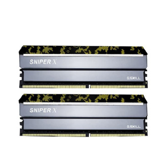 G.skill 內存 RAM F4-3600C19D-16GSXKB 狙擊手 X DDR4 16GB 3600MHz