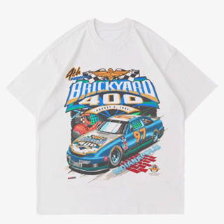 Nascar VINTAGE BRICKYARD T 恤 T 恤 VINTAGE NASCAR BRICKYARD T