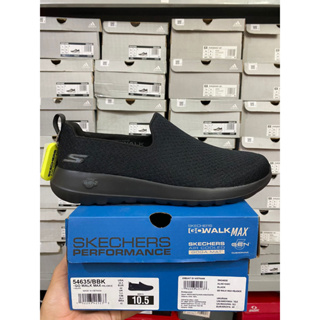 思克威爾 Skechers Go Walk Max Rejoice 黑色 54635/BBK 高跟鞋 Original