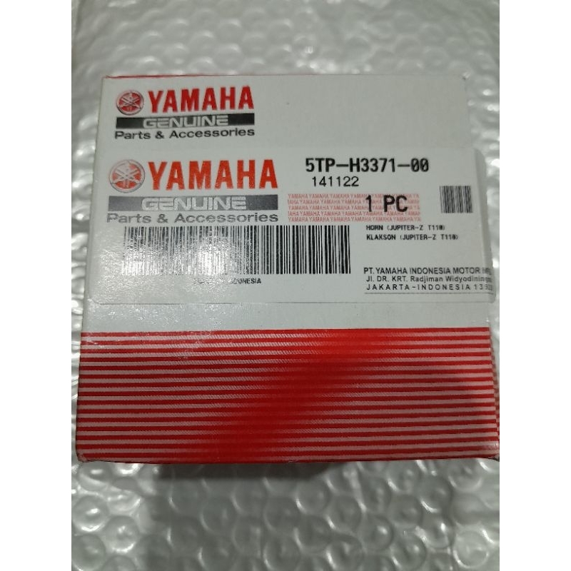 山葉 喇叭 YAMAHA JUPITER Z MIO VEGA 代碼零件 5TP-H3371-00 原裝