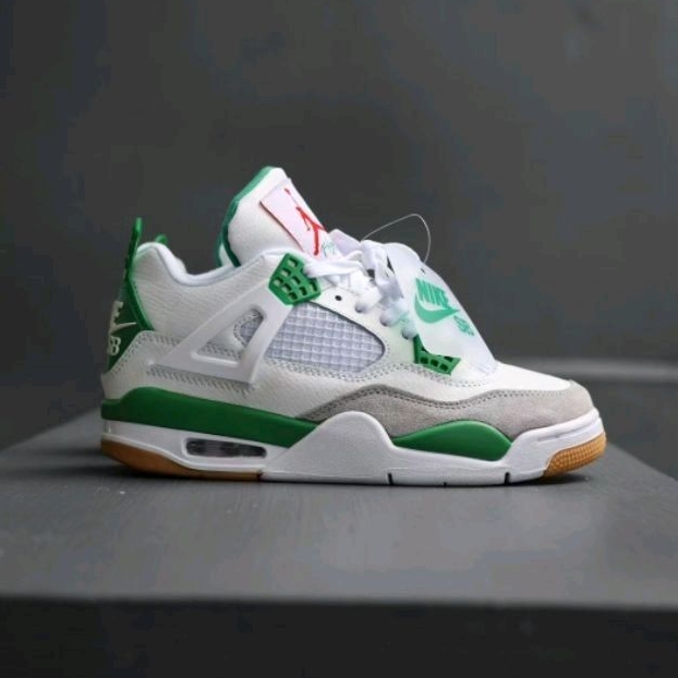 Air JORDAN 4 SB 松綠色