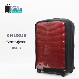 SAMSONITE 品牌行李箱保護套/品牌新秀麗 Firelite 所有完整尺寸 20 英寸 25 英寸 28 英寸