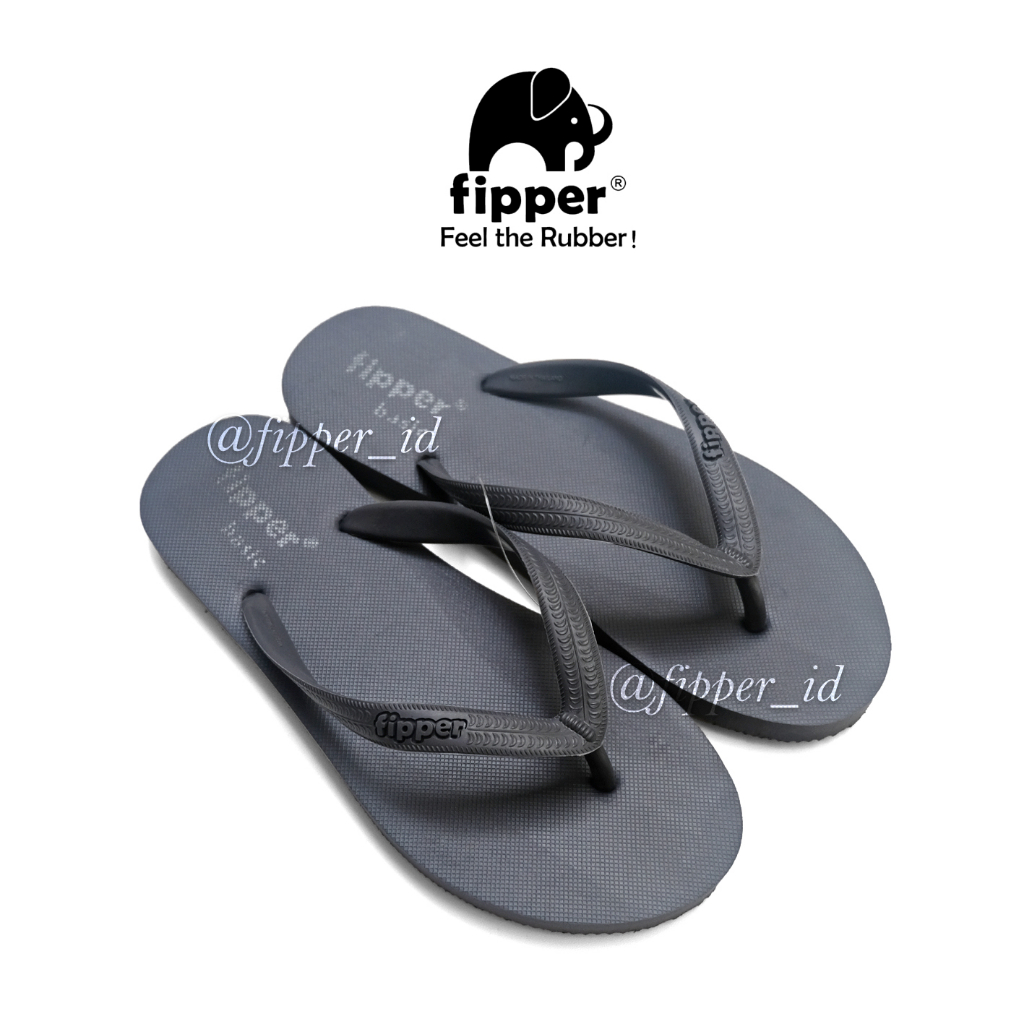 Fipper Basic-M 男士灰色原創涼鞋