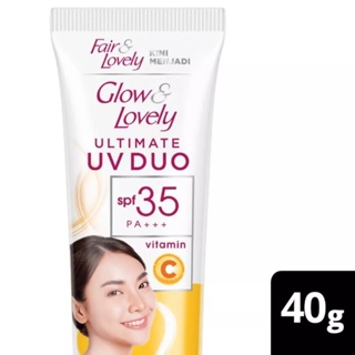 Glow Lovely Ultimate Uv Duo 奶油維生素 C Spf35 PA 40g