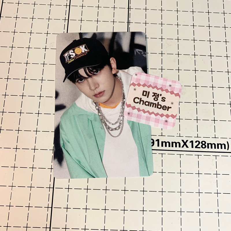 照片卡官方 ENHYPEN Heeseung Sadame 日本 POB Weverse 日本 WVJ