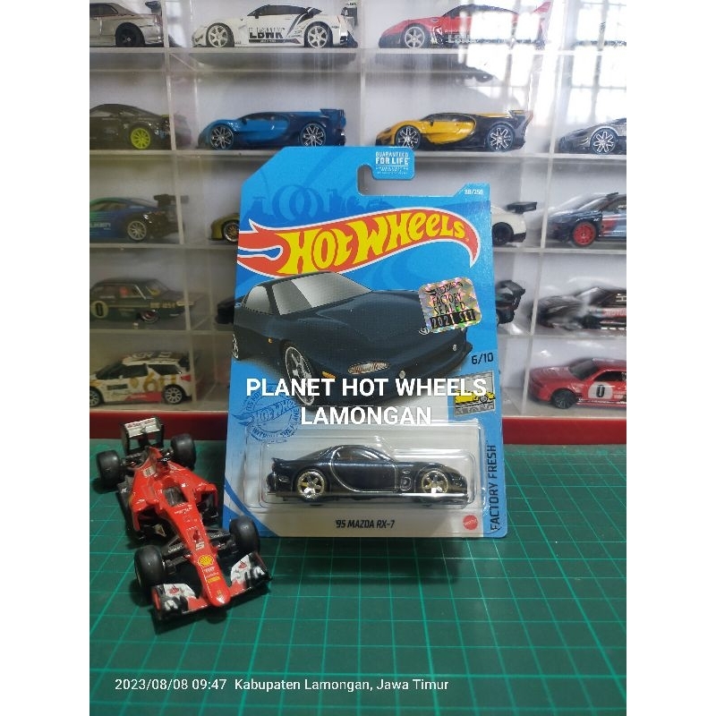 HOT WHEELS MAZDA 風火輪超級尋寶 95 馬自達 rx 7