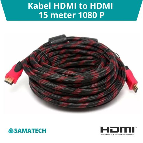 Hdmi 轉 HDMI 電視 HDMI 線 15 米高品質 1080P