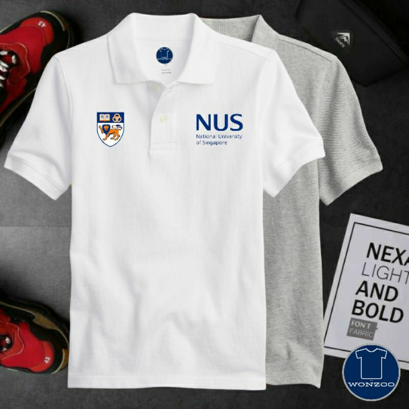 優質新加坡國家大學 POLO NUS T 恤 T 恤