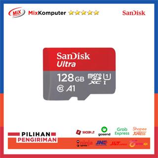 Sandisk Ultra MicroSD 128GB A1 microSDXC UHS-I micro sd 無適配器