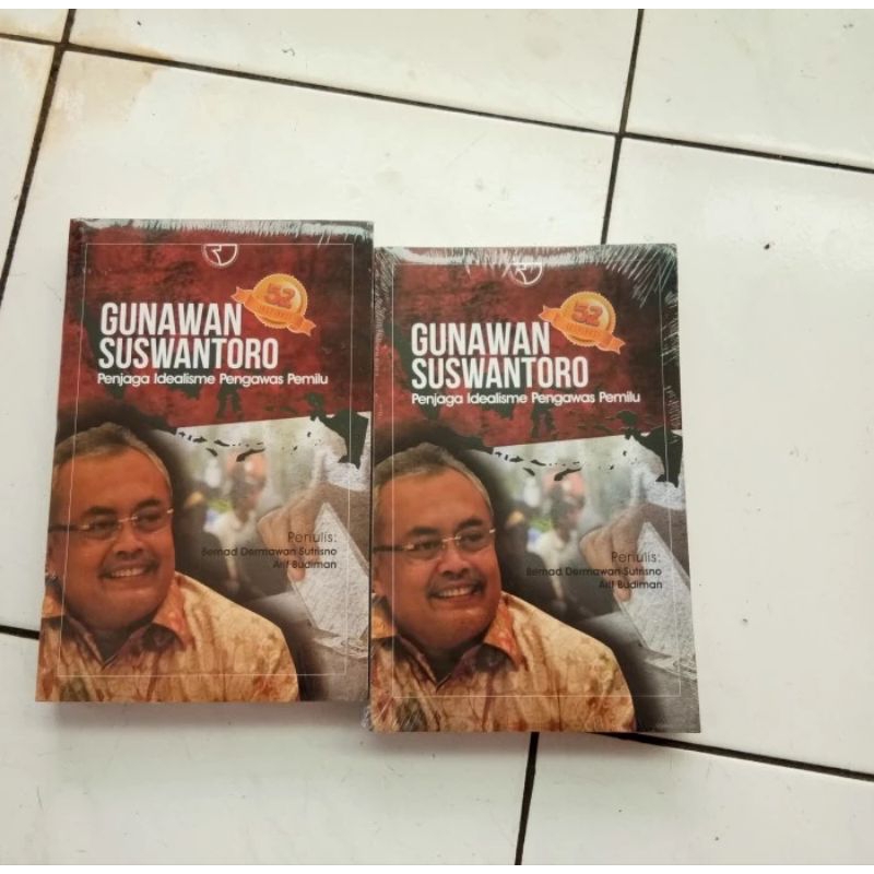 Gunawan Suswantoro 選舉主管的理想主義守護者