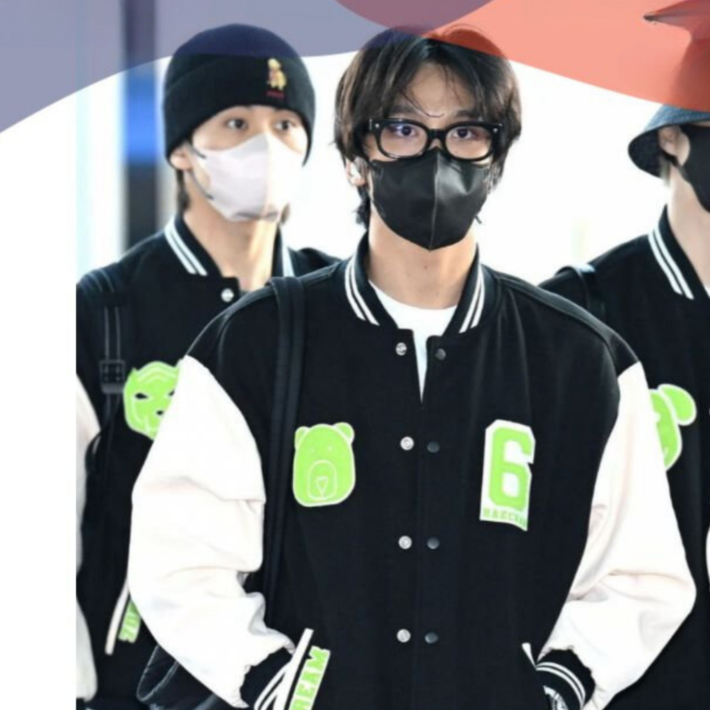 Nct DREAM MANILA 演唱會機場校服夾克免費 NCT 帽子