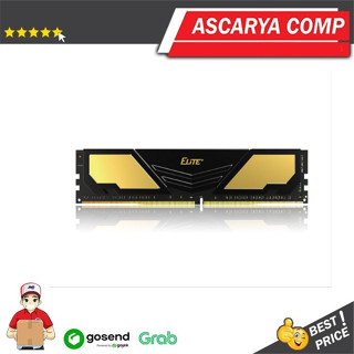 Team Elite Plus 黑色 DDR4 PC25600 3200Mhz 16GB